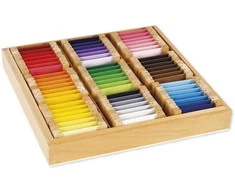 Dėlionė TimeTEX Trečioji Spalvų lentelių dėžutė, atspalviai "Montessori Premium" (TT94209)
