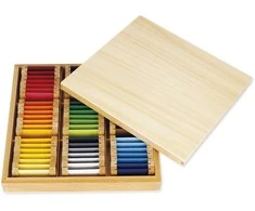 Dėlionė TimeTEX Trečioji Spalvų lentelių dėžutė, atspalviai "Montessori Premium" (TT94209)