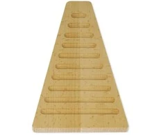 Dėlionė TimeTEX Trikampis karoliukų eilučių padėklas "Montessori Premium" (TT94454)