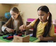 Dėlionė TimeTEX Trinaris Kubas "Montessori Premium" (TT94268)