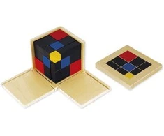 Dėlionė TimeTEX Trinaris Kubas "Montessori Premium" (TT94268)