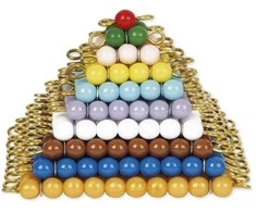 Dėlionė TimeTEX Trumpos karoliukų eilutės "Montessori Premium" (TT94461)