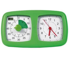 Dėlionė TimeTEX tylus laikmatis "4 viename", žalias, 18 × 10 cm (TT61785)