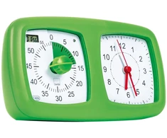 Dėlionė TimeTEX tylus laikmatis "4 viename", žalias, 18 × 10 cm (TT61785)