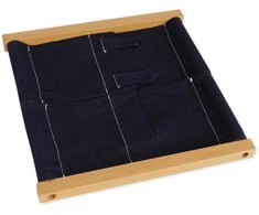 Dėlionė TimeTEX Velcro rėmelis "Montessori Premium" (TT94131)