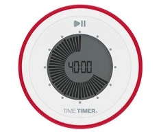 Dėlionė Laikmatis / elektroninis atgalinio skaičiavimo laikrodis - Time Timer Twist, JAC5035