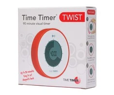 Dėlionė Laikmatis / elektroninis atgalinio skaičiavimo laikrodis - Time Timer Twist, JAC5035