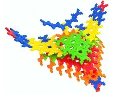 Italija Incastro rinkinys Cube XL, 100 vnt. (IN015)