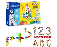 Incastro rinkinys Eduplay , 100 vnt. (IN0539)