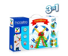 Incastro rinkinys Fairground , 150 vnt. (IN0538)