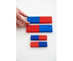 Shaw Magnets Kiti 2 Lazdelės formos magnetai su plastikiniu apvalkalu
