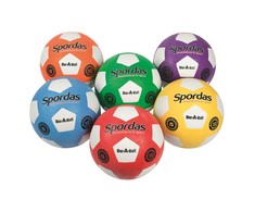 Megaform Ag 6 guminių, tvirtų futbolo kamuolių rinkinys (M574210)