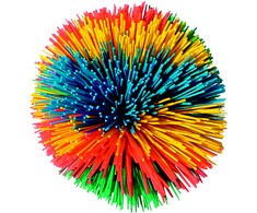 Megaform Ag MEGAFORM fizinio lavinimo priemonė - kamuoliukas PomPom (M452302)
