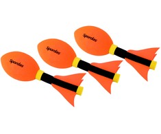 Megaform Ag MEGAFORM fizinio lavinimo priemonė - Mini Torpedos (3 vnt.) (M212155)