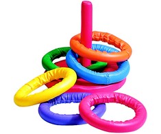 Megaform Ag MEGAFORM fizinio lavinimo priemonė - SPORDAS Mėtymas su minkštais žiedais (M509200)