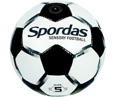 Megaform Ag Spordas fizinio lavinimo priemonė - Pasunkintas futbolo kamuolys Sensory (M592550)