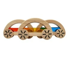 PlanToys 6 automobilių rinkinys Wautomobile (PT5449)