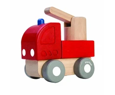 PlanToys lavinamieji žaislai - Mini Gaisrininko automobilis (PT5438)
