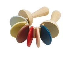 PlanToys lavinamoji priemonė - muzikos instrumentas Trepsėjimas. Stilingas (PT6442)