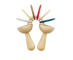 PlanToys lavinamoji priemonė - muzikos instrumentas Trepsėjimas. Stilingas (PT6442)
