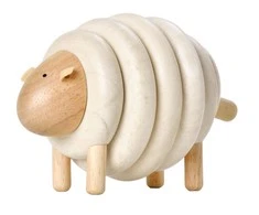 PlanToys lavinamoji priemonė - žaislas Sluoksniuota avis (PT5150)