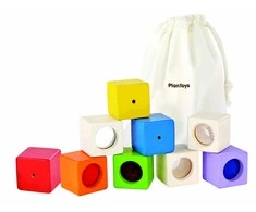 PlanToys lavinimo priemonė - Veiklų kaladėlės (PT5531)