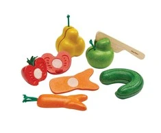 Plantoys Nestandartinių daržovių / vaisių rinkinys (PT3495)