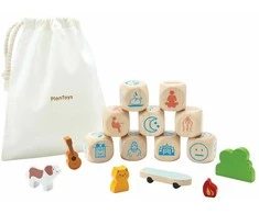 PlanToys pasakojimų kauliukai (8904)