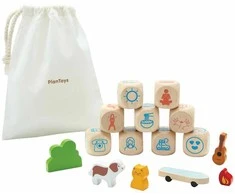 PlanToys pasakojimų kauliukai (8904)