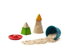 PlanToys smėlio kūrybinis žaislų rinkinys (PT5804)