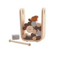 PlanToys žaidimas Rąstų sangrūda (4627)