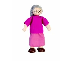 PlanToys žaislas - lėlė Močiutė (PT9851)