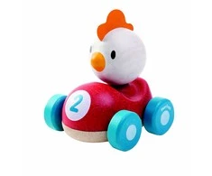 Dėlionė PlanToys žaislas - lenktyninkas Viščiukas (PT5679)