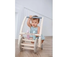 Dėlionė PlanToys žaislas - stumdukas Geniukų kalimas (PT5720)