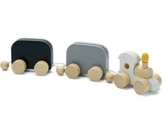 PlanToys žaislas - Šventinis traukinukas (PT5734)