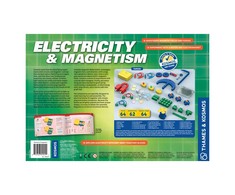 Thames Kosmos Thames &amp; Kosmos lavinamoji priemonė - rinkinys Elektra ir magnetizmas (620417)