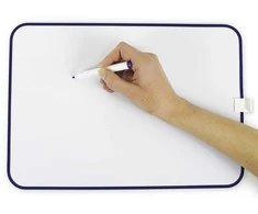 TimeTEX A4 Plus grupinio darbo baltų, magnetinių lentelių rinkinys (TT62198)
