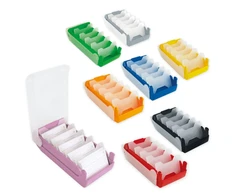 Timetex A8 plastikinė mokymosi dėžutė su 100 mokymosi kortelių (TT9366x)