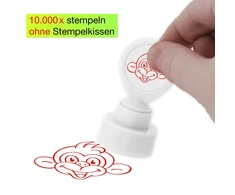 TimeTEX Apvalus „Perpetuum“ šilkografijos antspaudas „Beždžionė“ (TT62308)