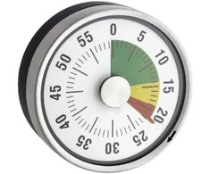 TimeTEX Automatinis, kompaktiškas laikmatis su magnetu ir spalvotu laiko disku (TT61967)