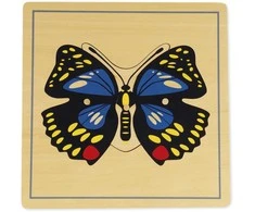 TimeTEX Dėlionė Drugelis "Montessori Premium" (TT94746)