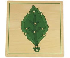 TimeTEX Dėlionė Lapas "Montessori Premium" (TT94782)