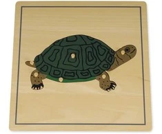 TimeTEX Dėlionė Vėžlys "Montessori Premium" (TT94743)