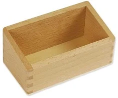 TimeTEX Dėžutė skirta Spausdintų Skaitmenų 1-10 rinkiniui "Montessori Premium" (TT94408)