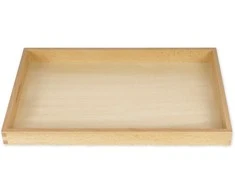 TimeTEX didelis medinis padėklas "Montessori Premium" (TT94102)