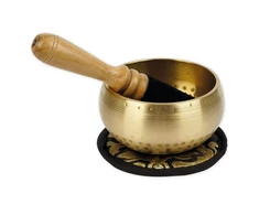 TimeTEX Grojantis dubuo „Nepalas“, siuvinėtame maišelyje, 12 cm skersmens, apie 400g (TT63441)