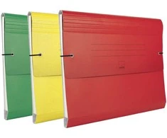TimeTEX Kartoninis A4-Plus aplankas su daug skyrelių, spalvotas (TT1060x)