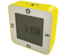TimeTEX Laikmatis "Digital + Twist", 3 fiksuoti laikai + digital laikrodis (TT61901)