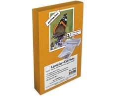 TimeTEX Laminavimo vokai "Du viename. Matinis - blizgus", A5 2x80 mic, 100 vnt. (TT70092)