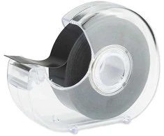 TimeTEX Lipni magnetinė juostelė su laikikliu, 19 mm, 8 m (TT93287)